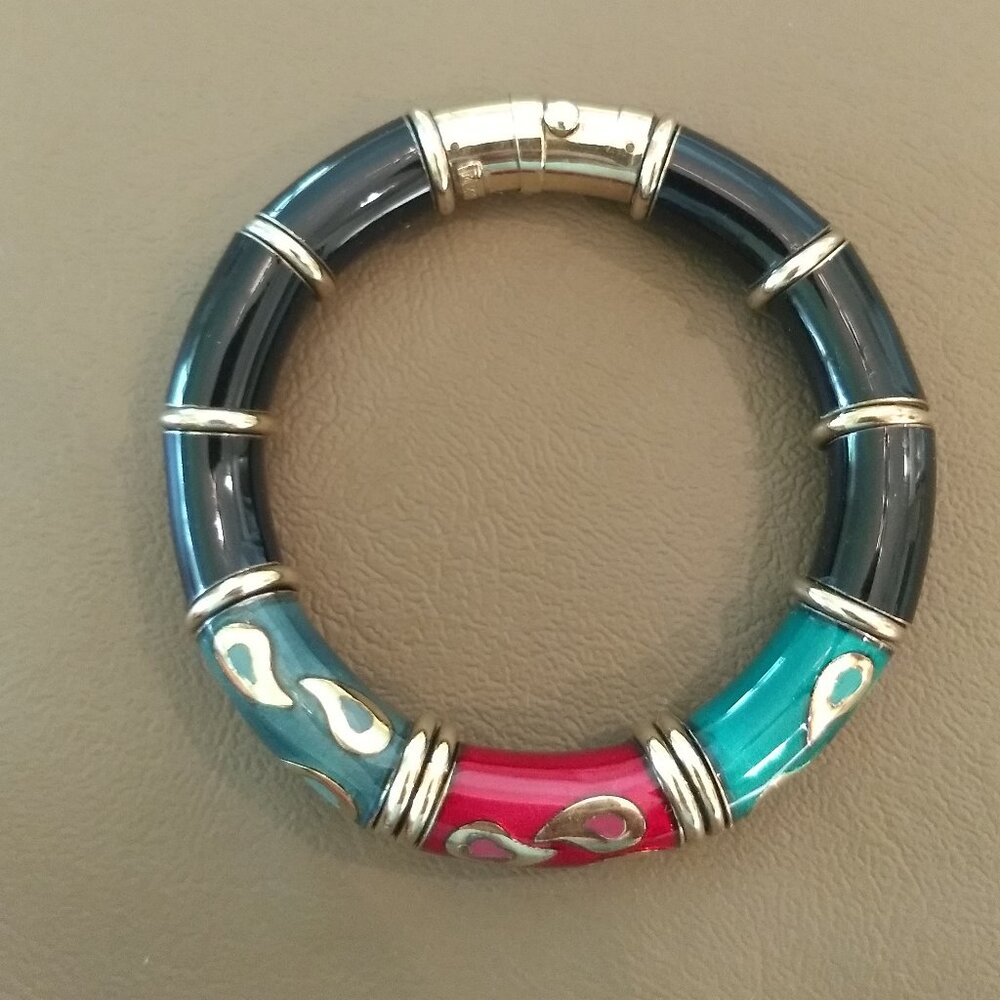 La Nouvelle Bague enamel bangle